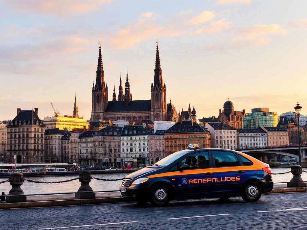 Taxi in Antwerpen